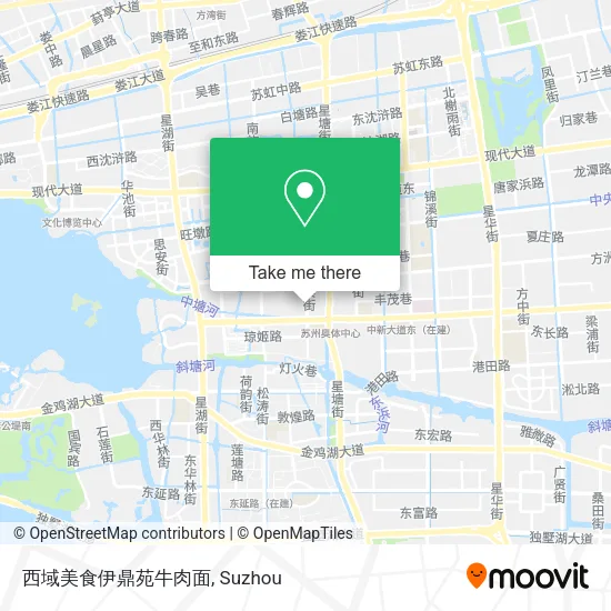 西域美食伊鼎苑牛肉面 map