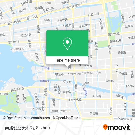 南施创意美术馆 map