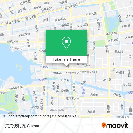 笑笑便利店 map