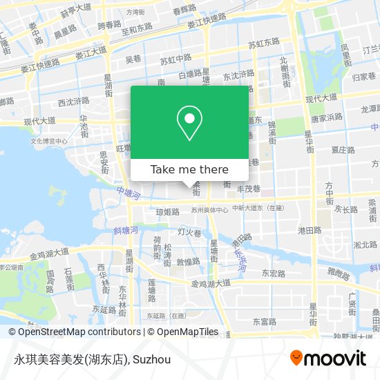 永琪美容美发(湖东店) map