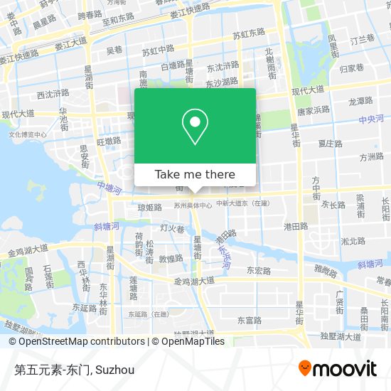 第五元素-东门 map