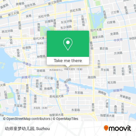 幼师童梦幼儿园 map