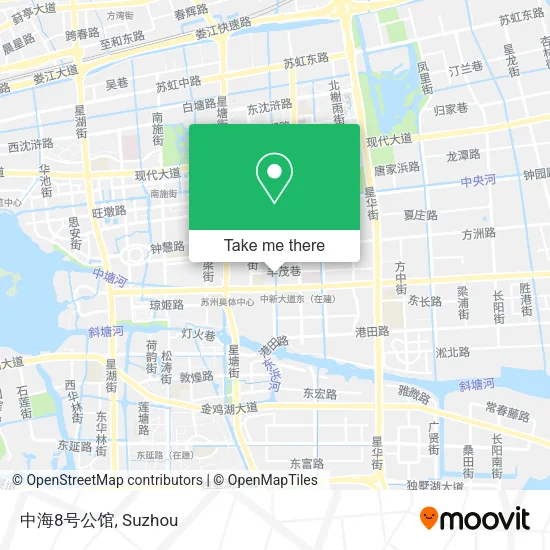 中海8号公馆 map