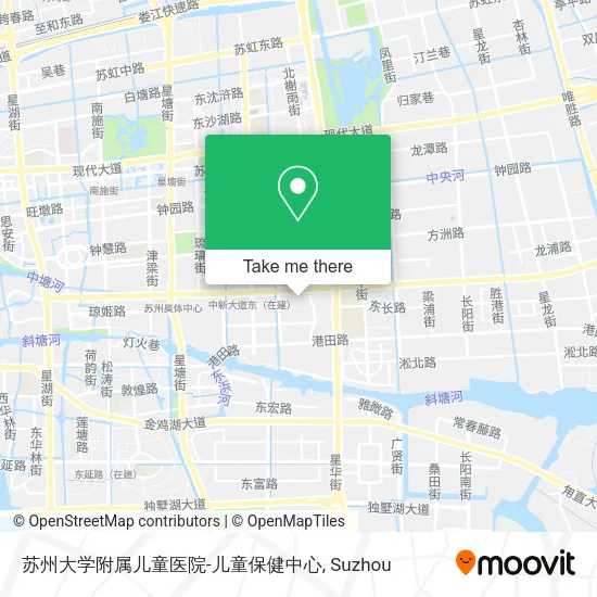 苏州大学附属儿童医院-儿童保健中心 map