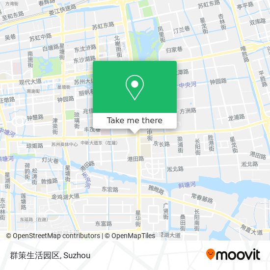 群策生活园区 map