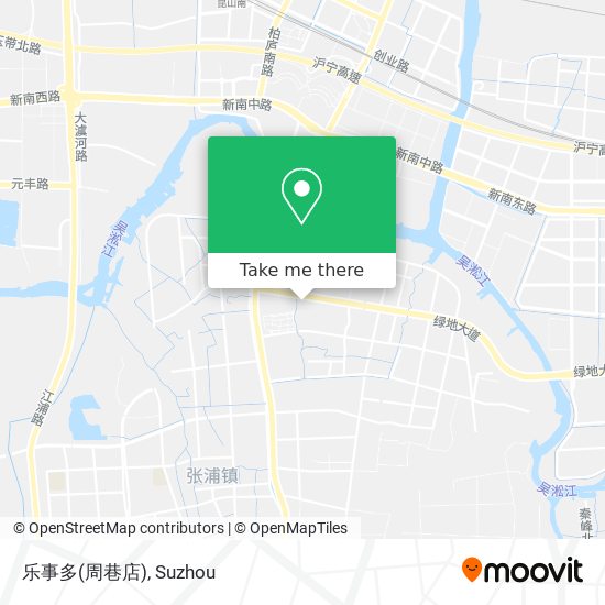 乐事多(周巷店) map