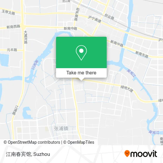 江南春宾馆 map