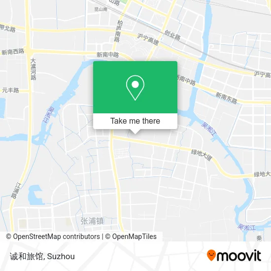 诚和旅馆 map