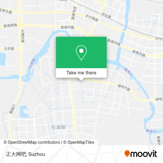 正大网吧 map