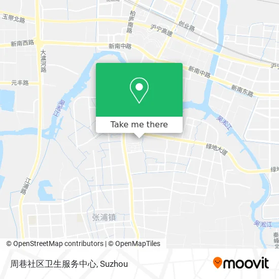 周巷社区卫生服务中心 map