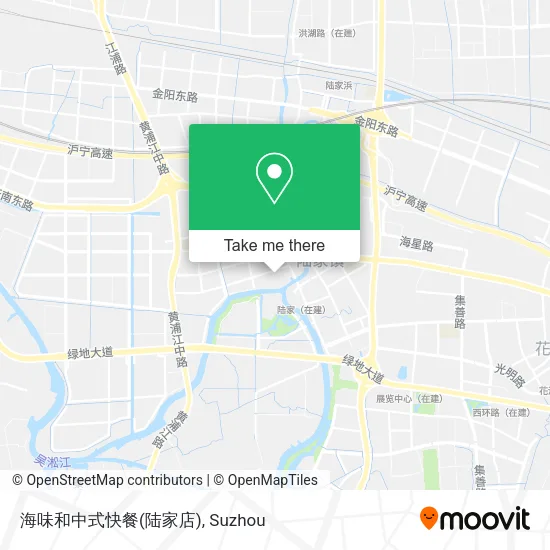 海味和中式快餐(陆家店) map