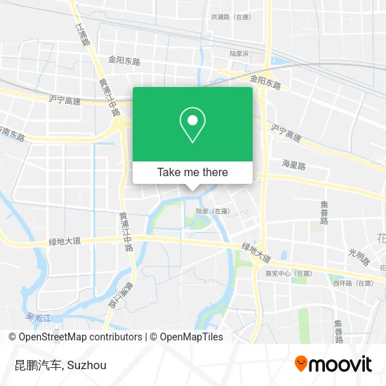 昆鹏汽车 map