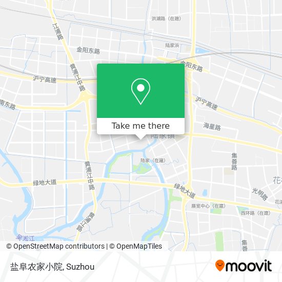 盐阜农家小院 map