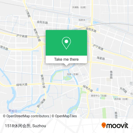1518休闲会所 map