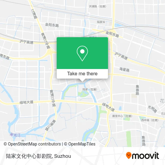 陆家文化中心影剧院 map