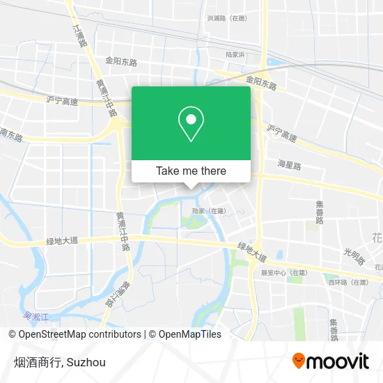烟酒商行 map