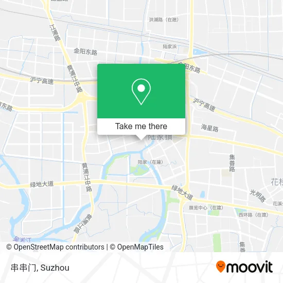 串串门 map
