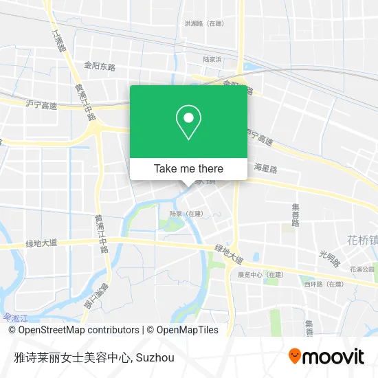 雅诗莱丽女士美容中心 map