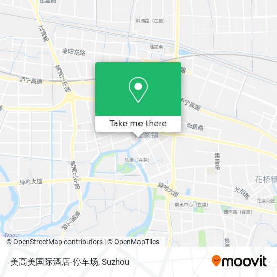 美高美国际酒店-停车场 map