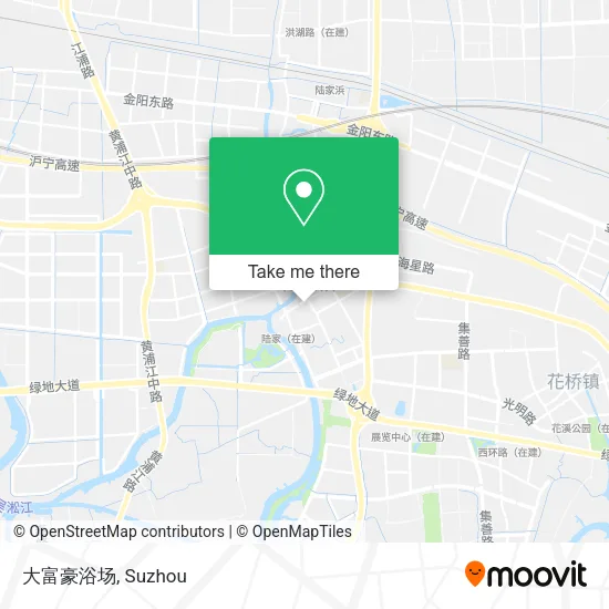 大富豪浴场 map