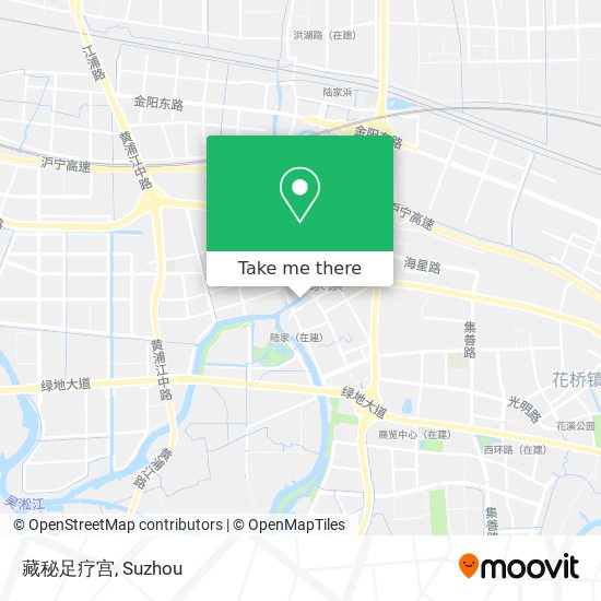 藏秘足疗宫 map