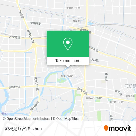 藏秘足疗宫 map