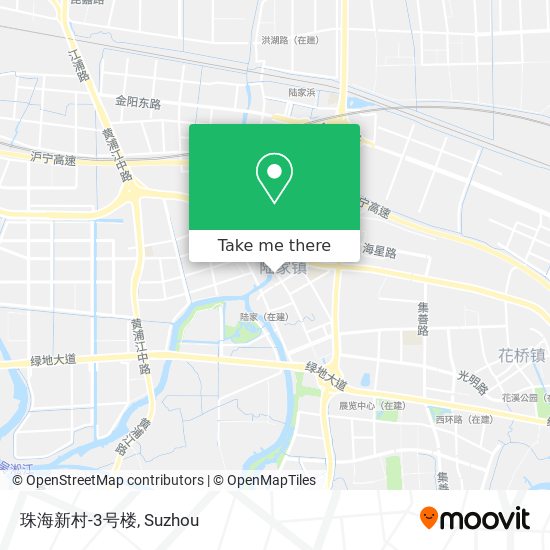 珠海新村-3号楼 map