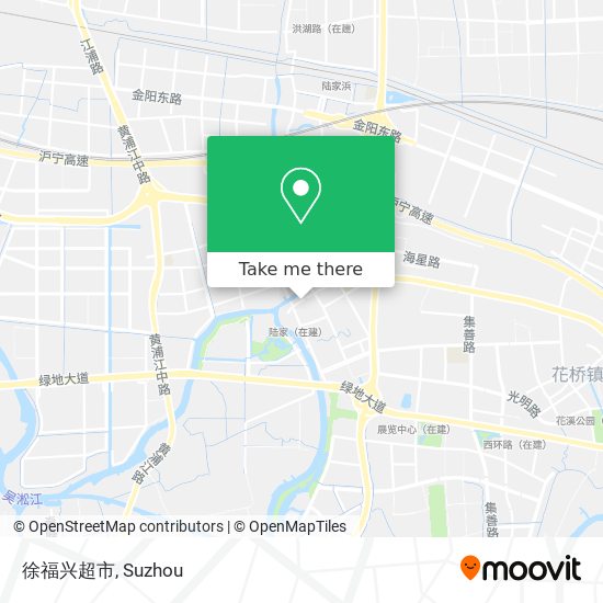 徐福兴超市 map