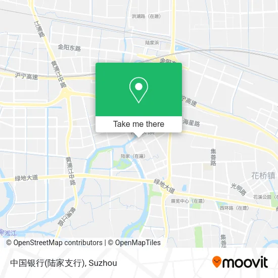 中国银行(陆家支行) map