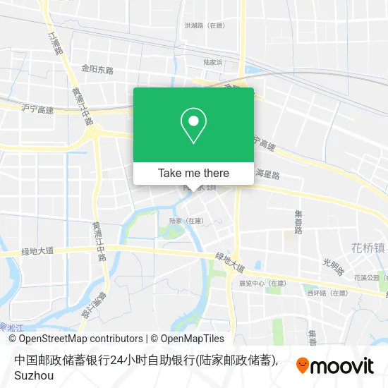 中国邮政储蓄银行24小时自助银行(陆家邮政储蓄) map