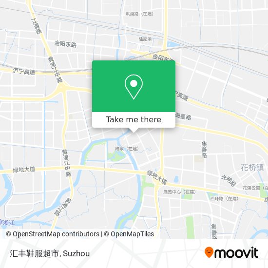 汇丰鞋服超市 map