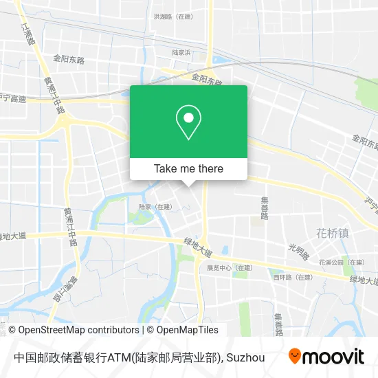 中国邮政储蓄银行ATM(陆家邮局营业部) map