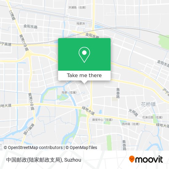 中国邮政(陆家邮政支局) map