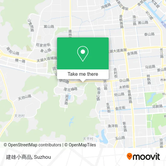 建雄小商品 map