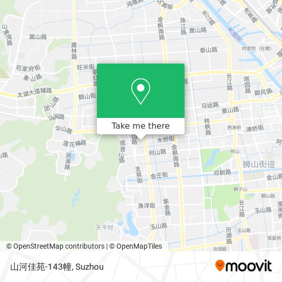 山河佳苑-143幢 map