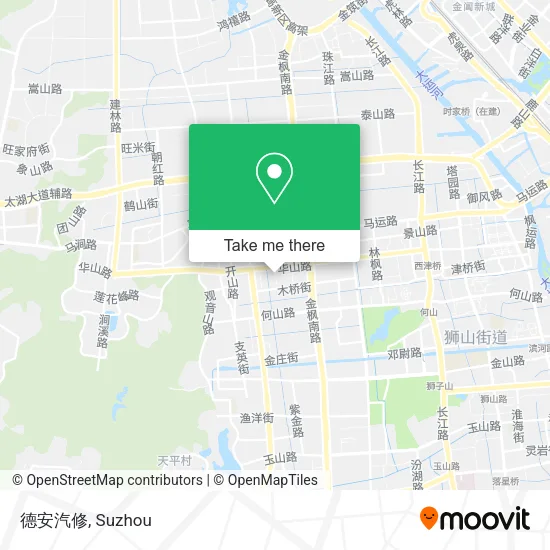 德安汽修 map