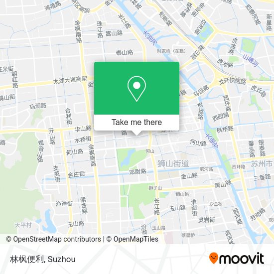 林枫便利 map
