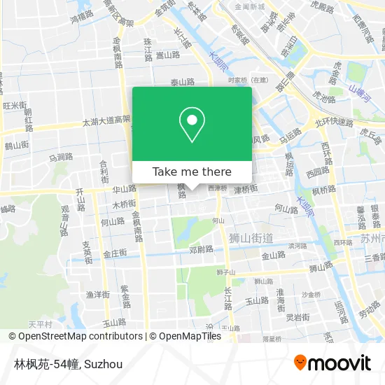 林枫苑-54幢 map