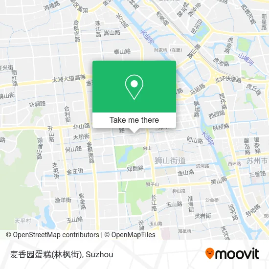 麦香园蛋糕(林枫街) map