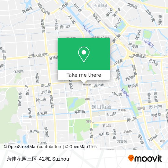 康佳花园三区-42栋 map