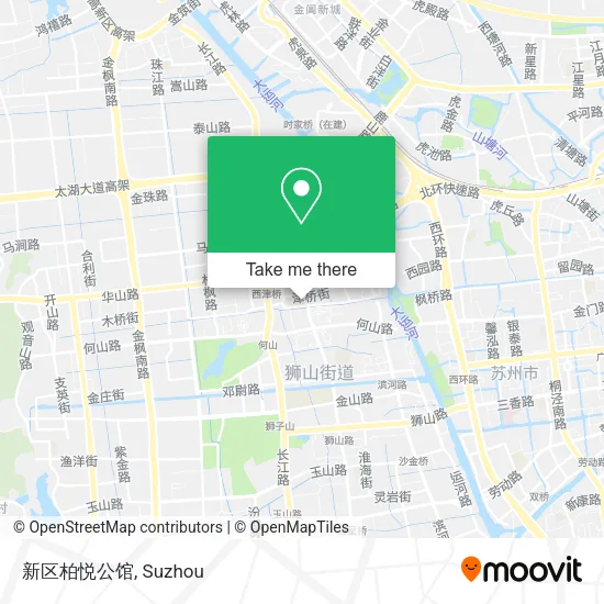 新区柏悦公馆 map