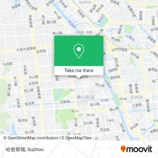 哈密斯顿 map