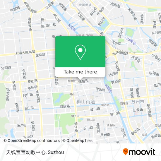 天线宝宝幼教中心 map