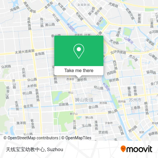 天线宝宝幼教中心 map