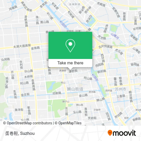 蛋卷鞋 map