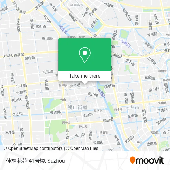 佳林花苑-41号楼 map