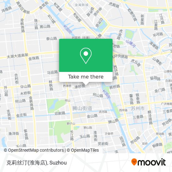 克莉丝汀(淮海店) map