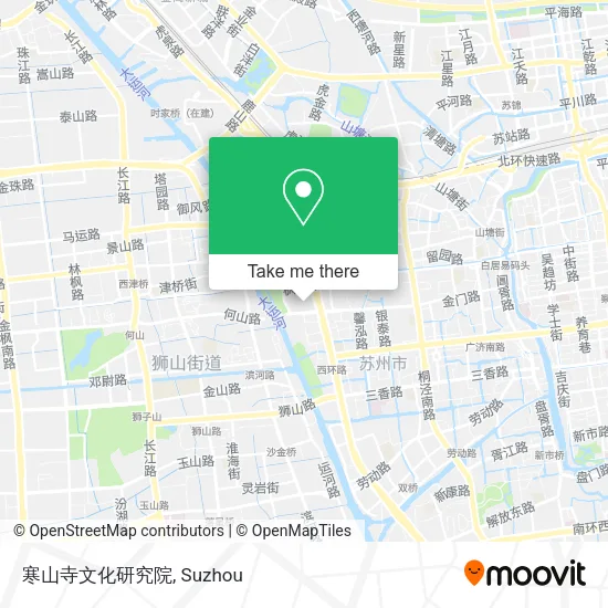 寒山寺文化研究院 map