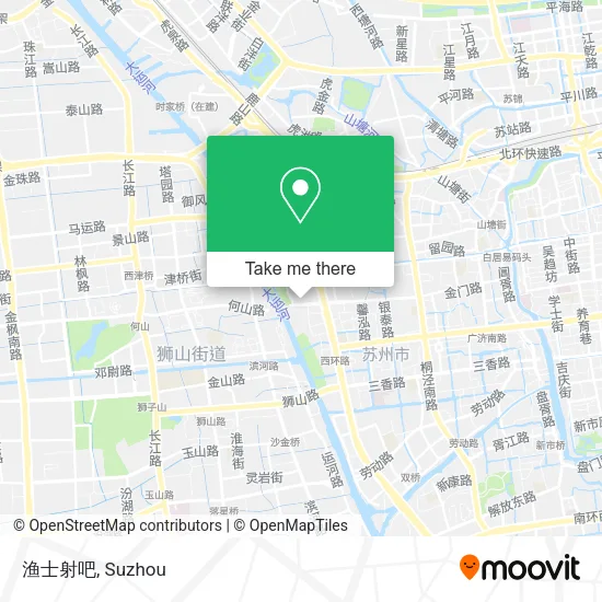 渔士射吧 map