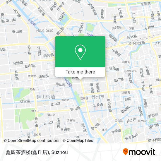 鑫庭茶酒楼(鑫丘店) map